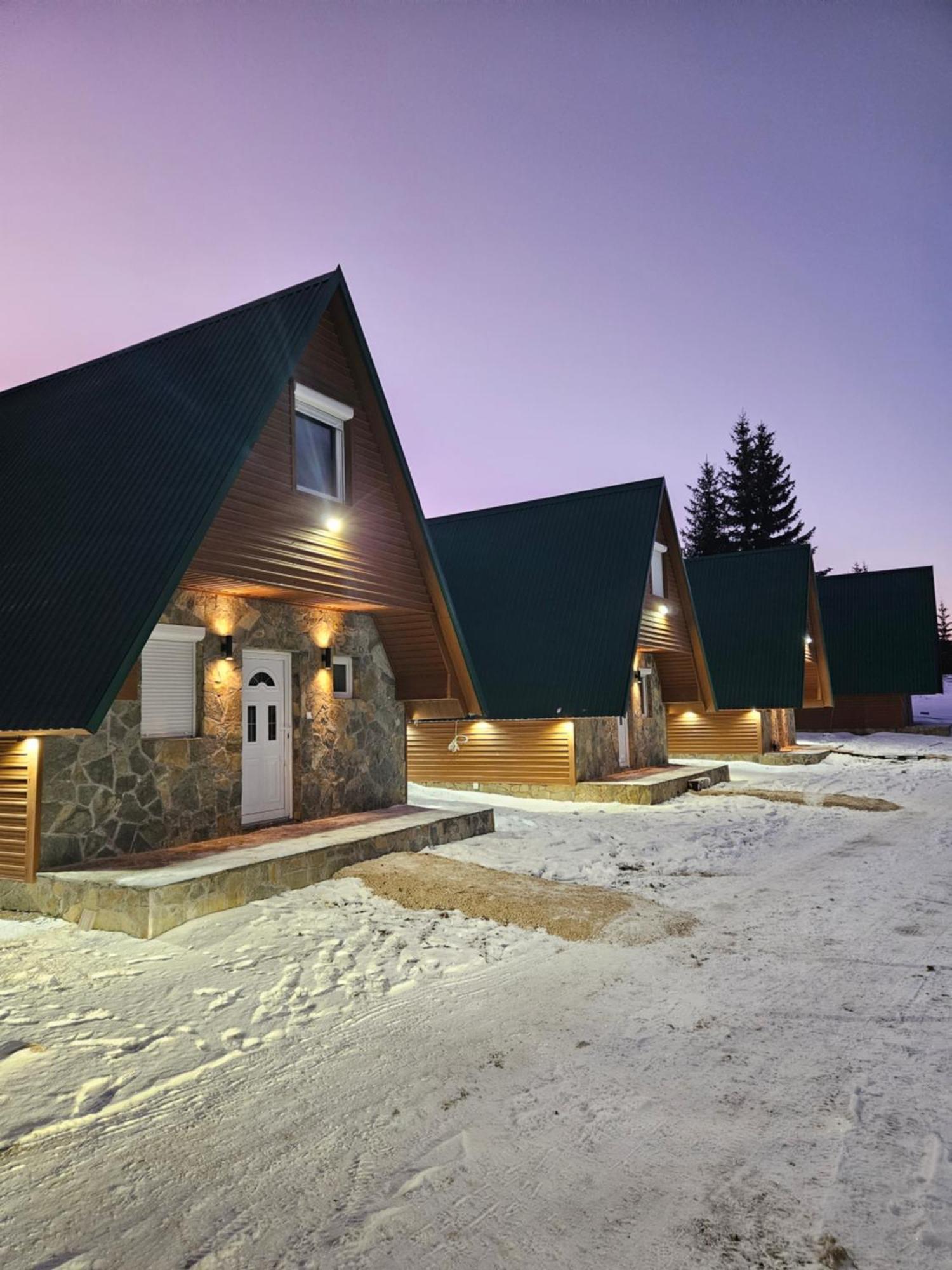 Vikendice Preradovic Villa Žabljak Exterior foto