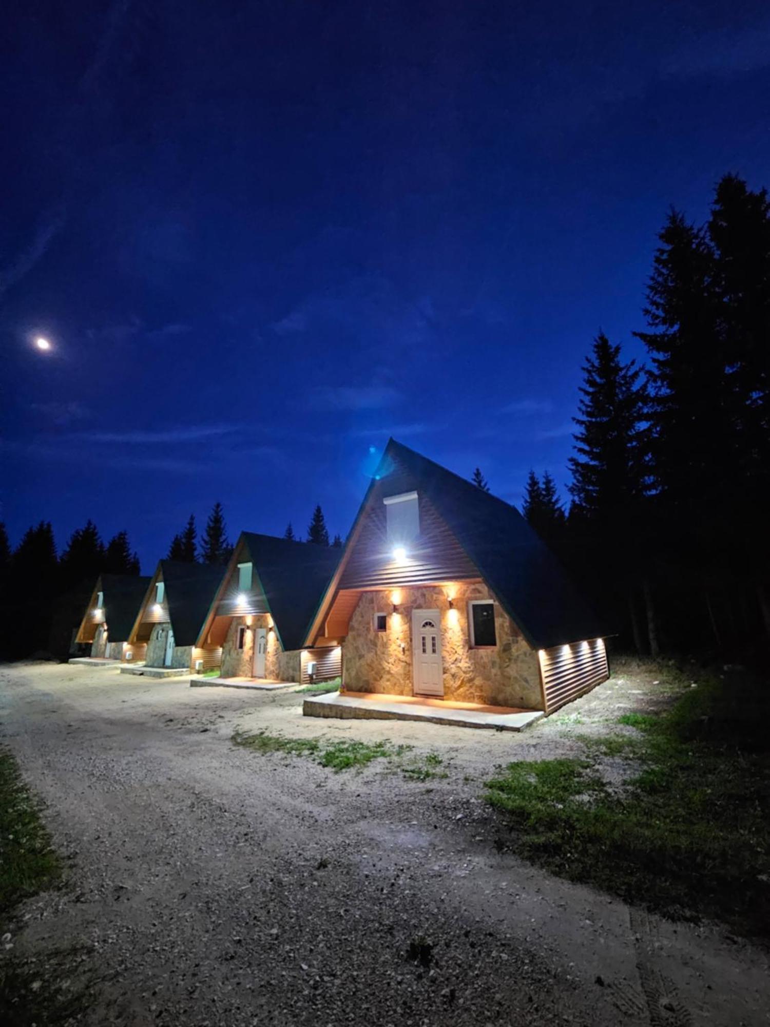 Vikendice Preradovic Villa Žabljak Exterior foto