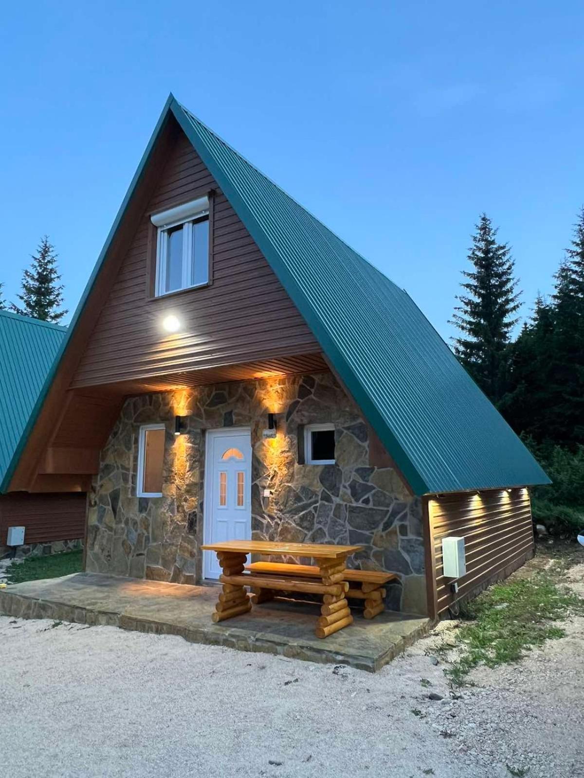Vikendice Preradovic Villa Žabljak Exterior foto